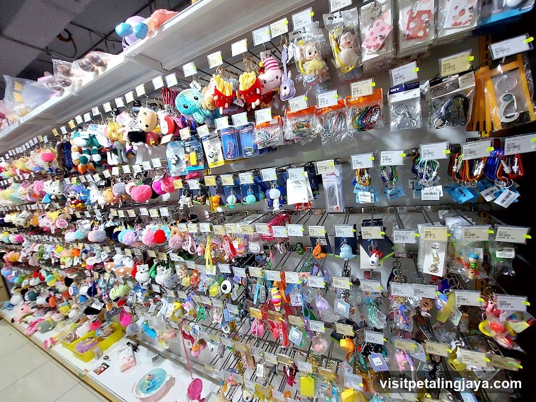 Keychain and Merchandise Display