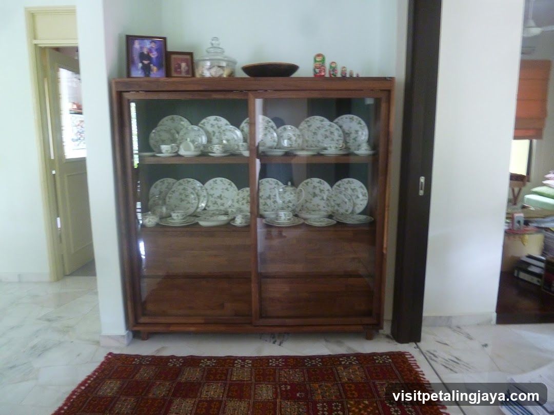 Dining Room Display Cabinet