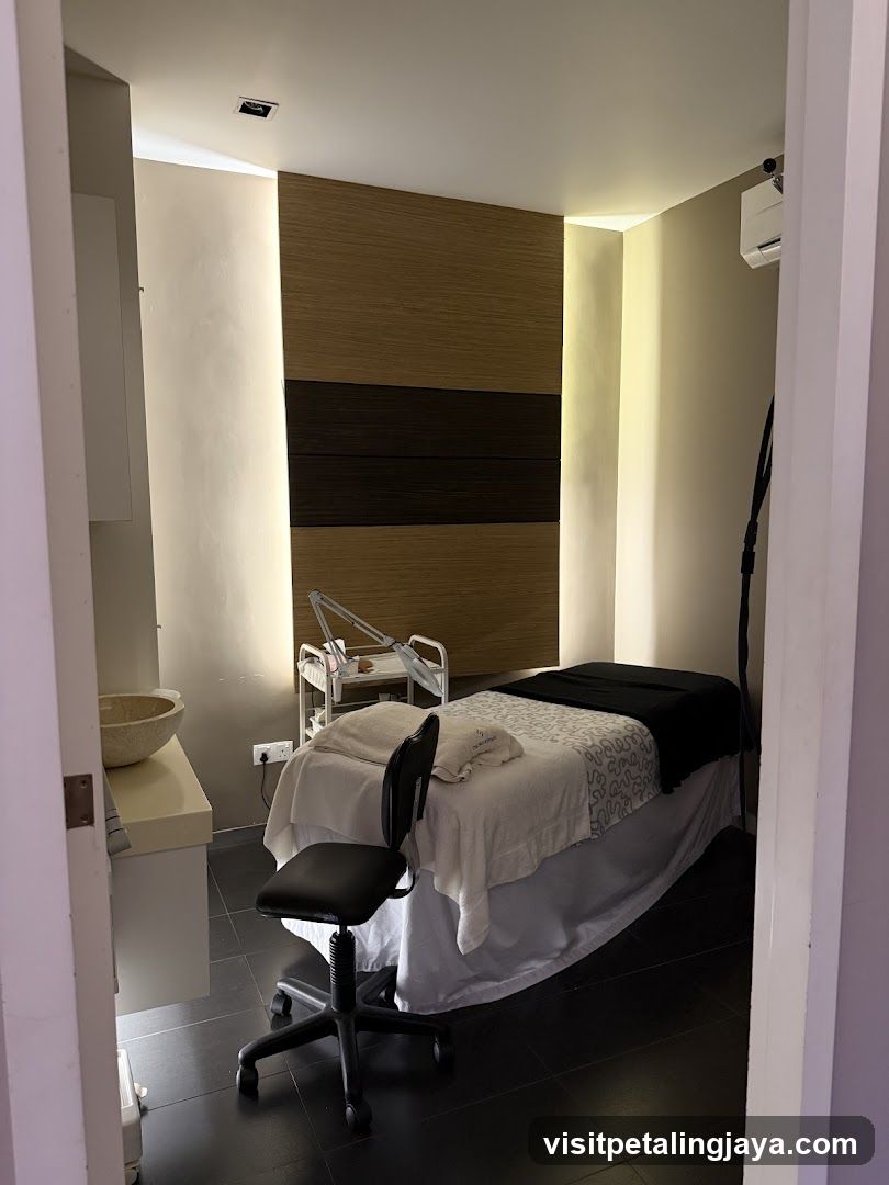 Massage Room Interior