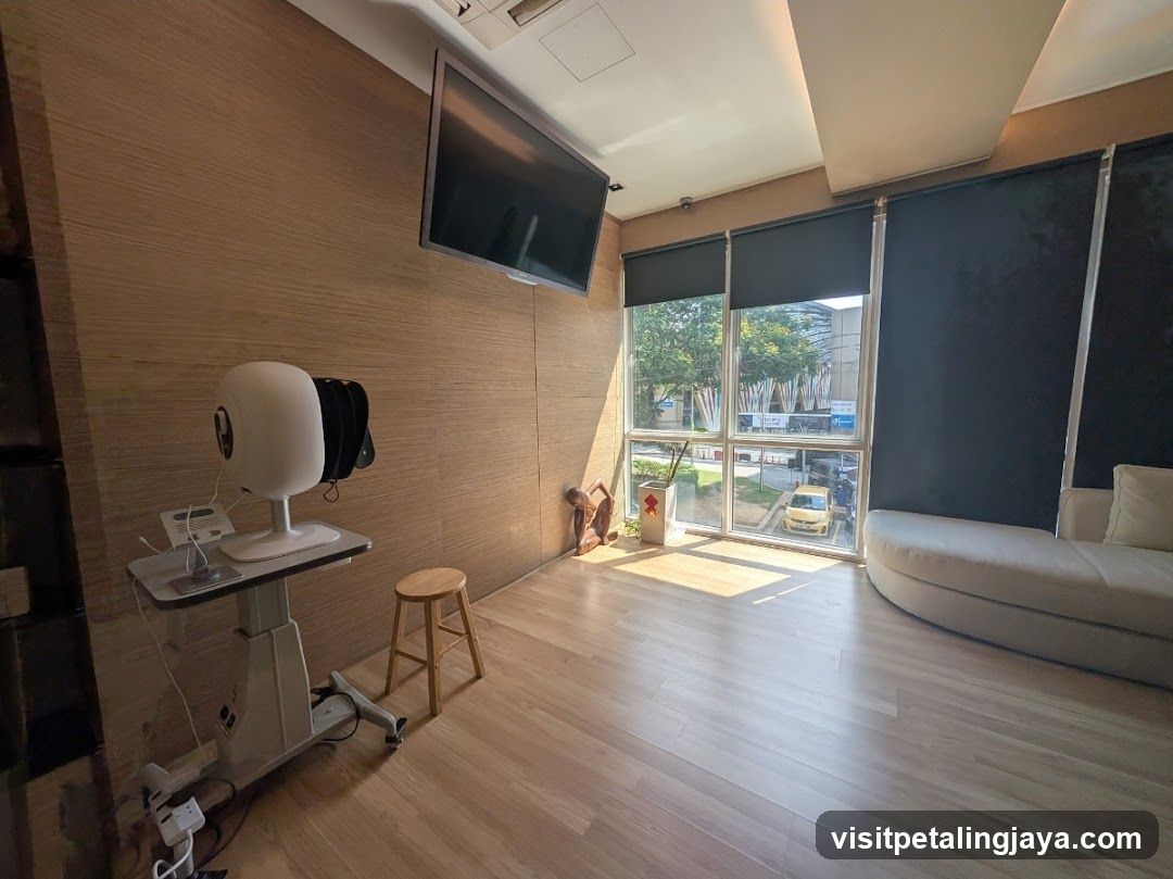Modern Interior Room with Medical Equipment