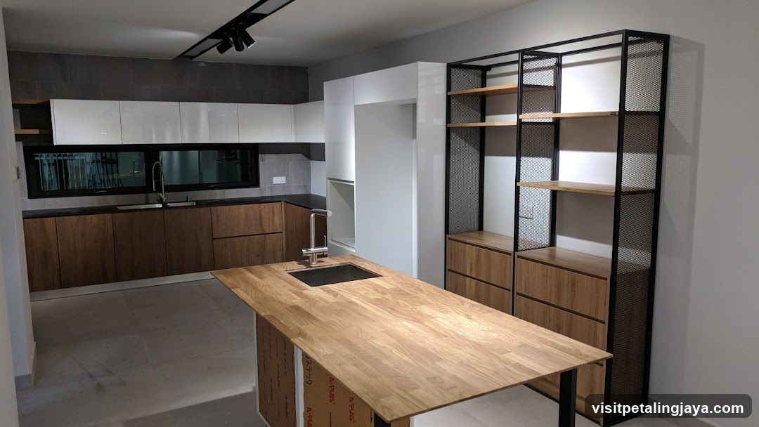 Modern Kitchen Interior