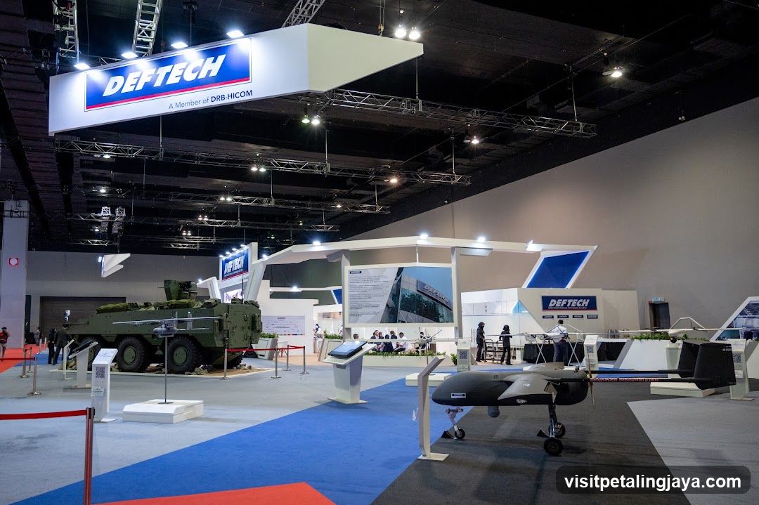 DEFTECH Exhibition Booth