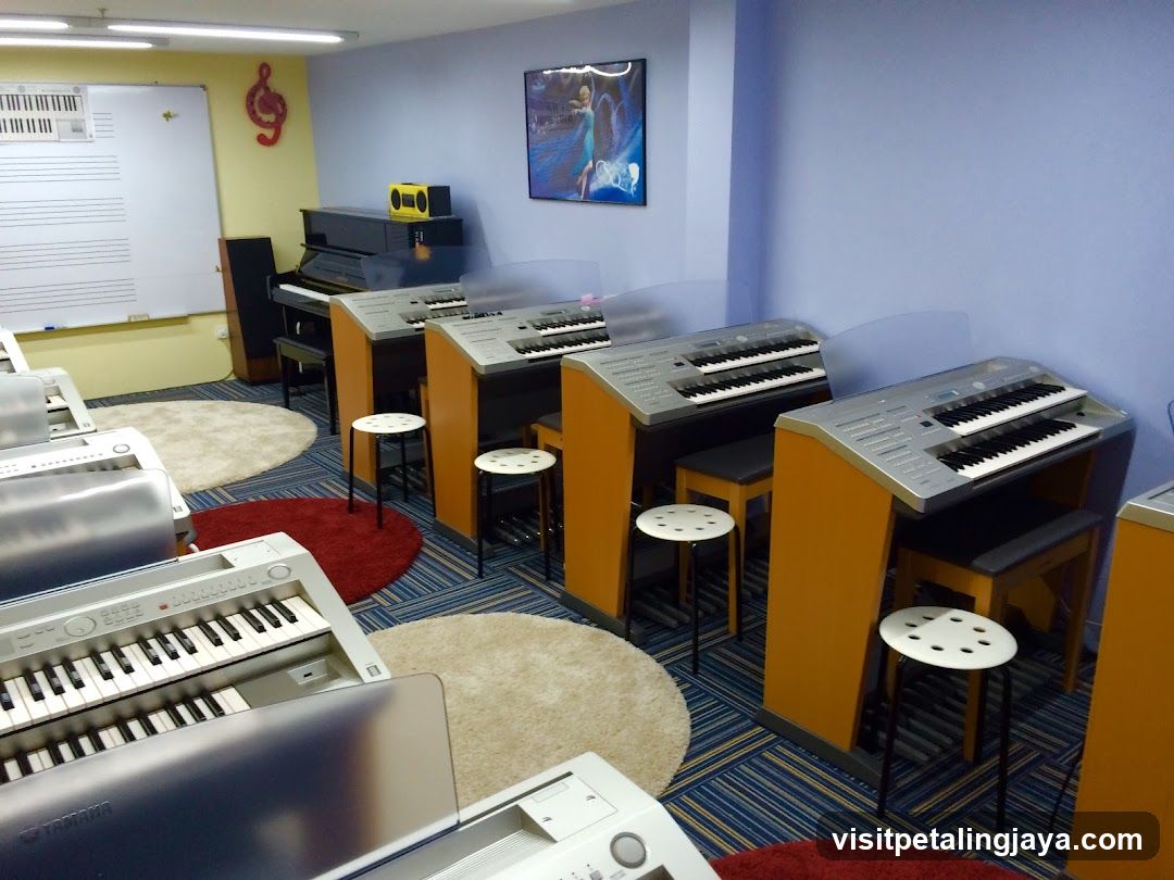 Yamaha Music (Fantasia Music Studio)