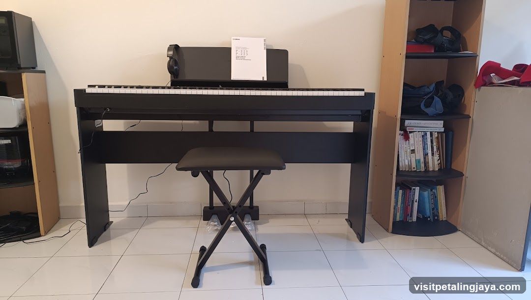Digital Piano Setup