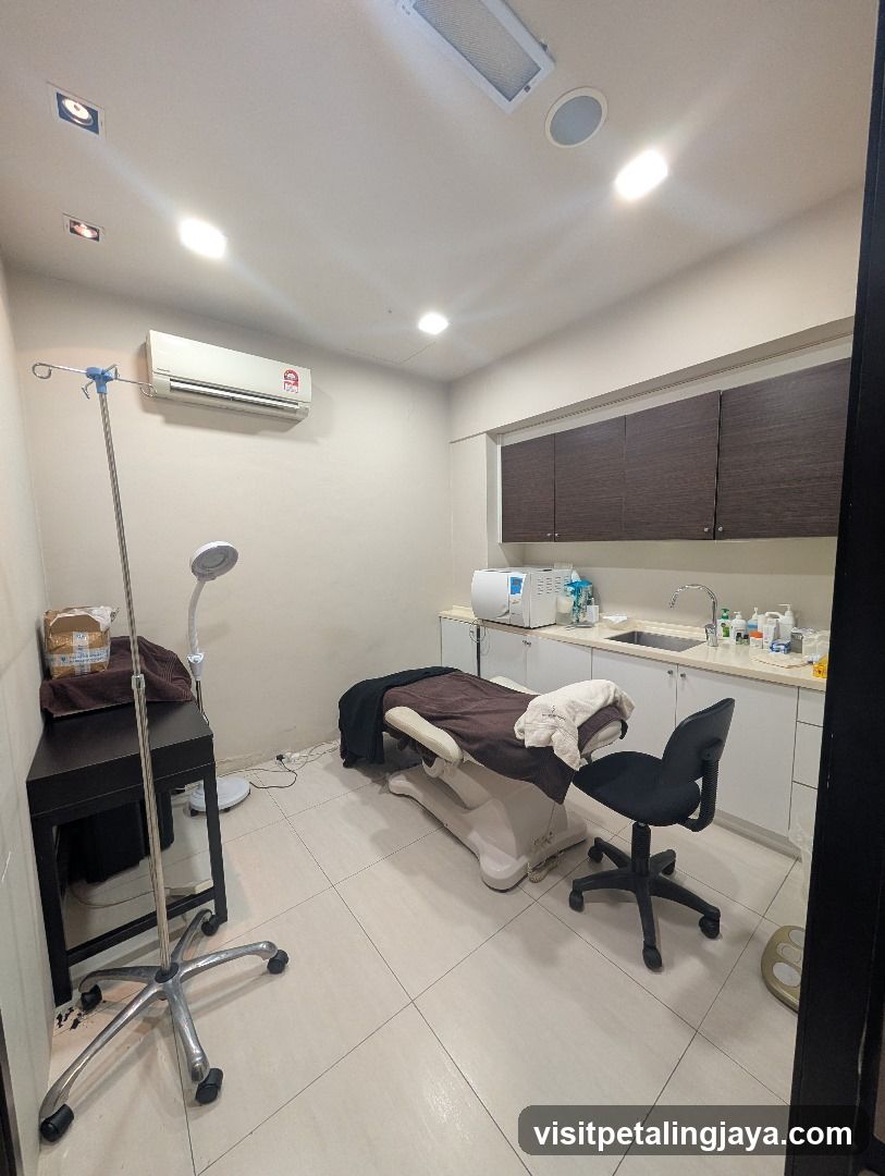 Medical or Beauty Treatment Room Interior