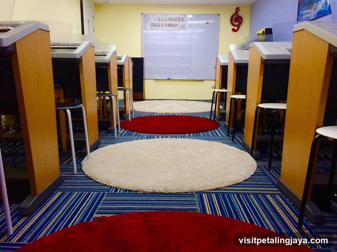 Music Room Interior