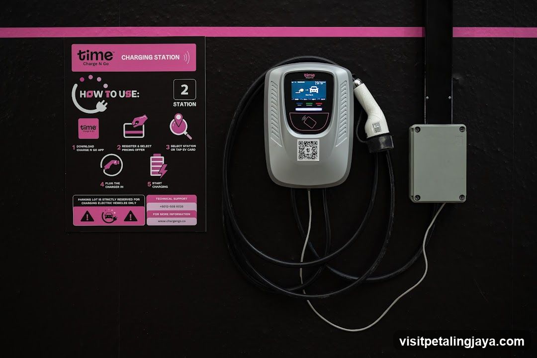 Electric Vehicle Charging Station