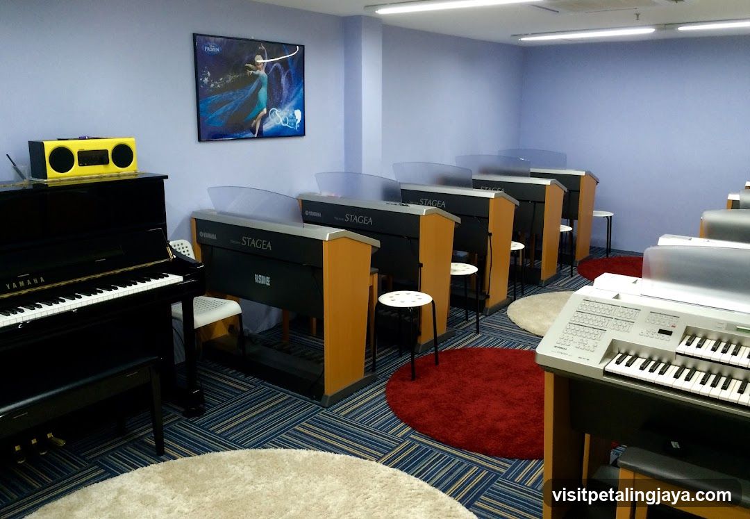 Music Room Interior