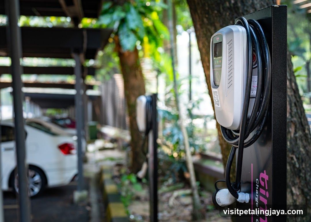 Electric Vehicle Charging Station