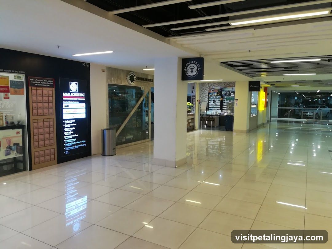 Shopping Mall Interior