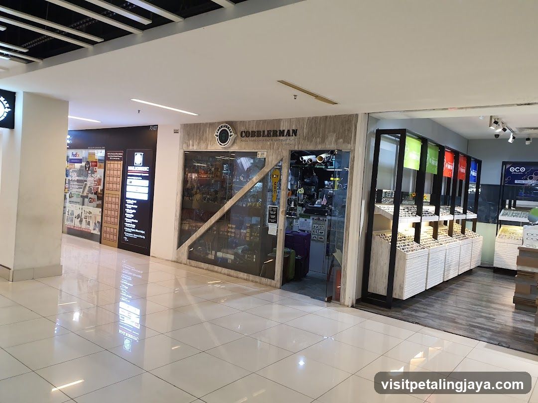 Shopping Mall Interior View