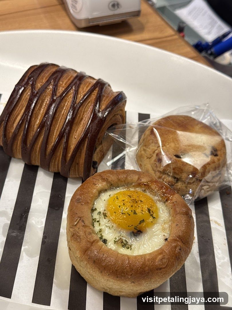 Baked Goods Display