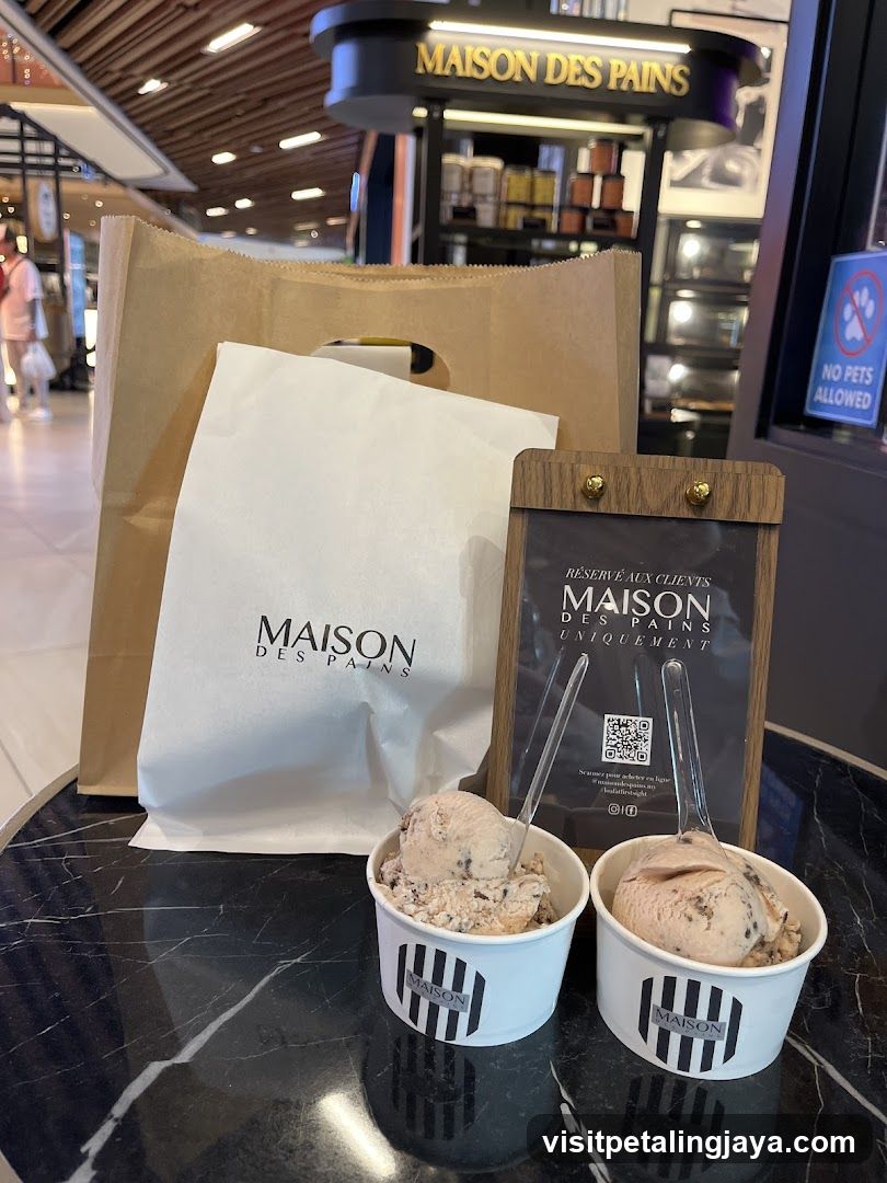 Maison des Pains Ice Cream
