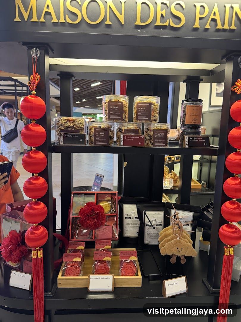 Maison des Pains Display