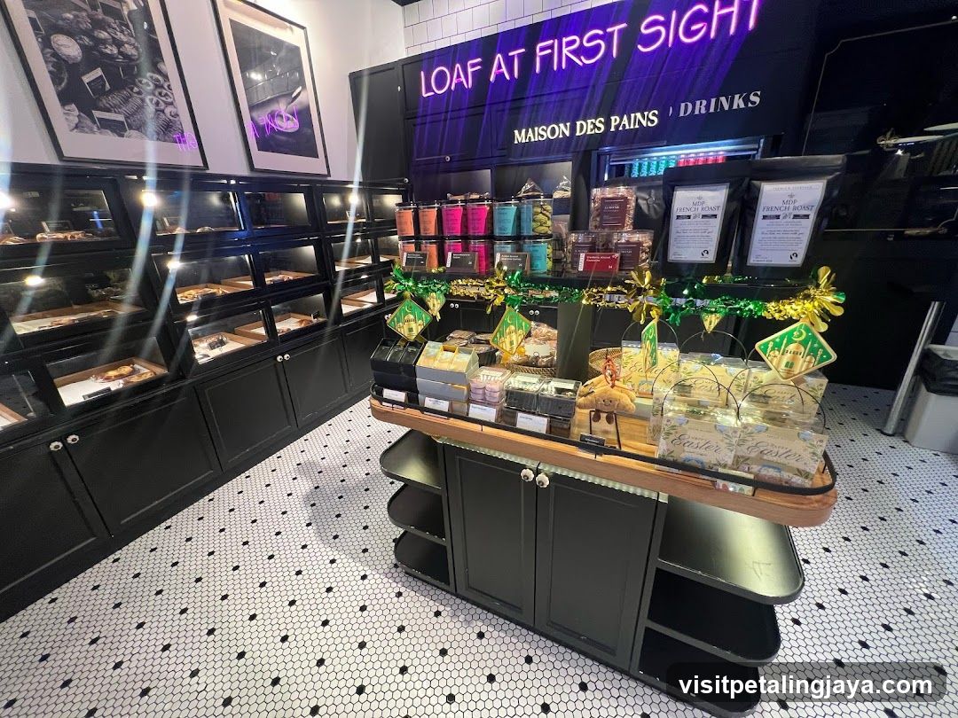 Bakery Interior Display