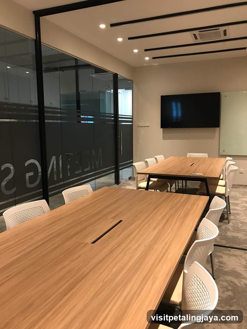 Modern Conference Room Interior