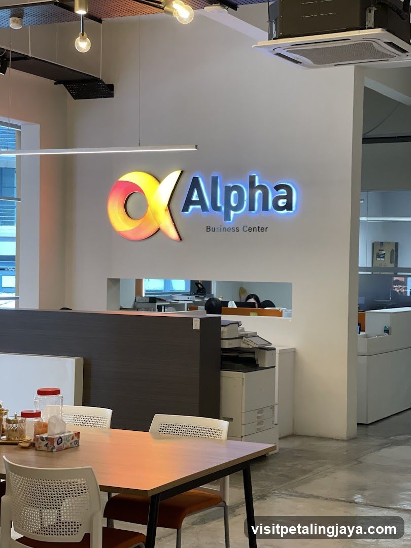 Alpha Business Center Interior
