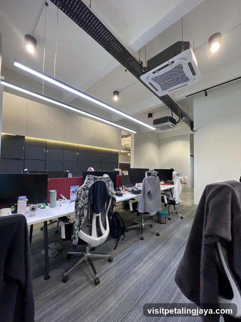 Modern Office Interior