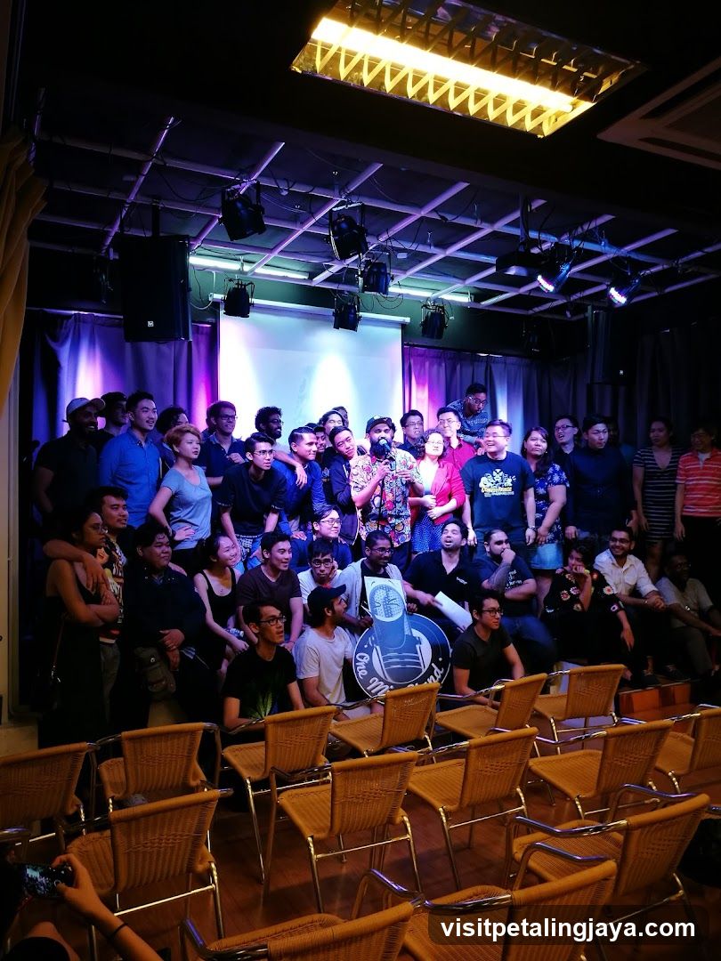 Group Photo at Event Venue
