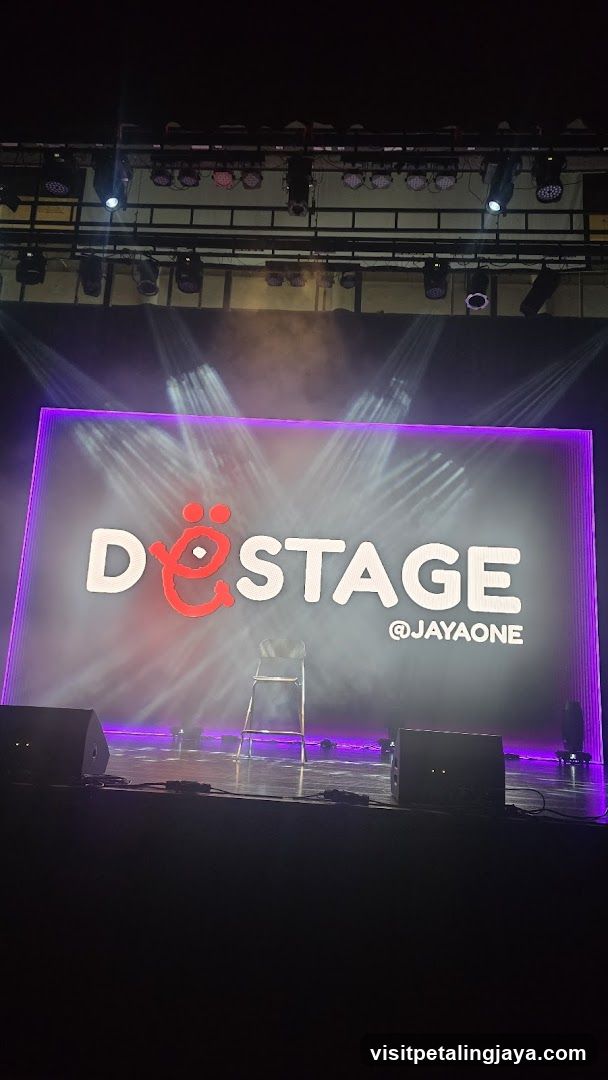 D-Stage Event Stage Setup