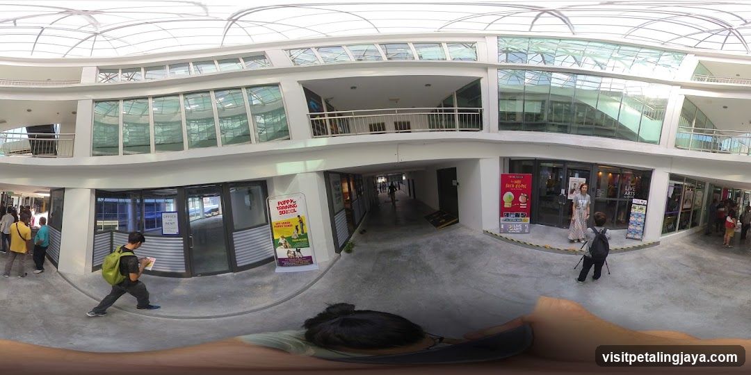 Shopping Mall Interior