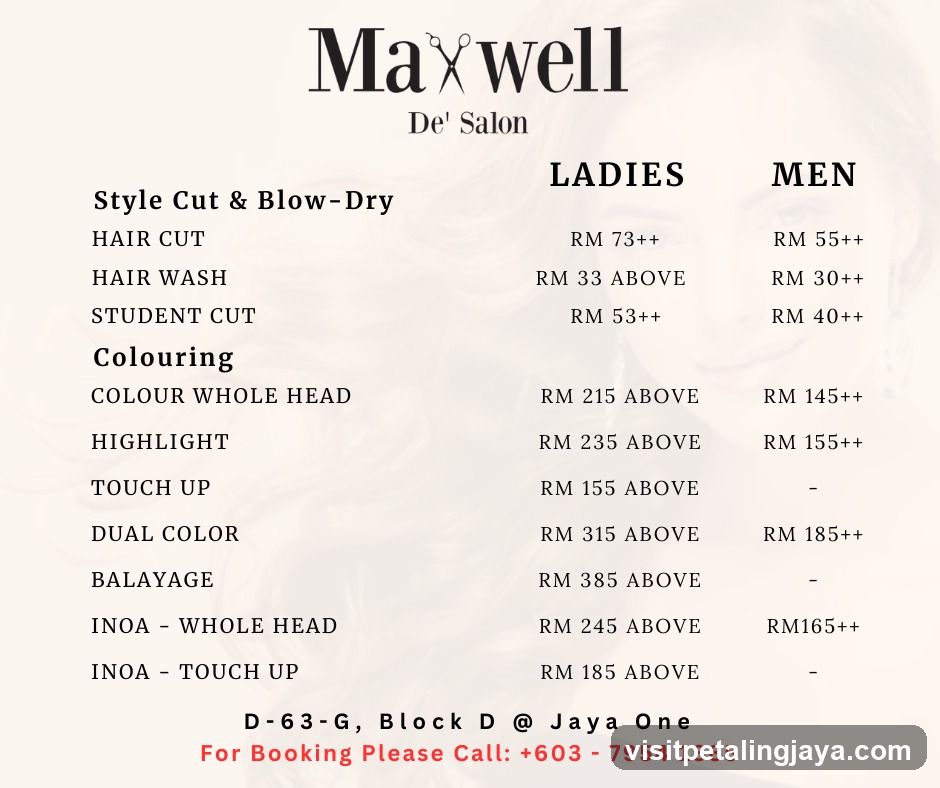 Maxwell De'Salon