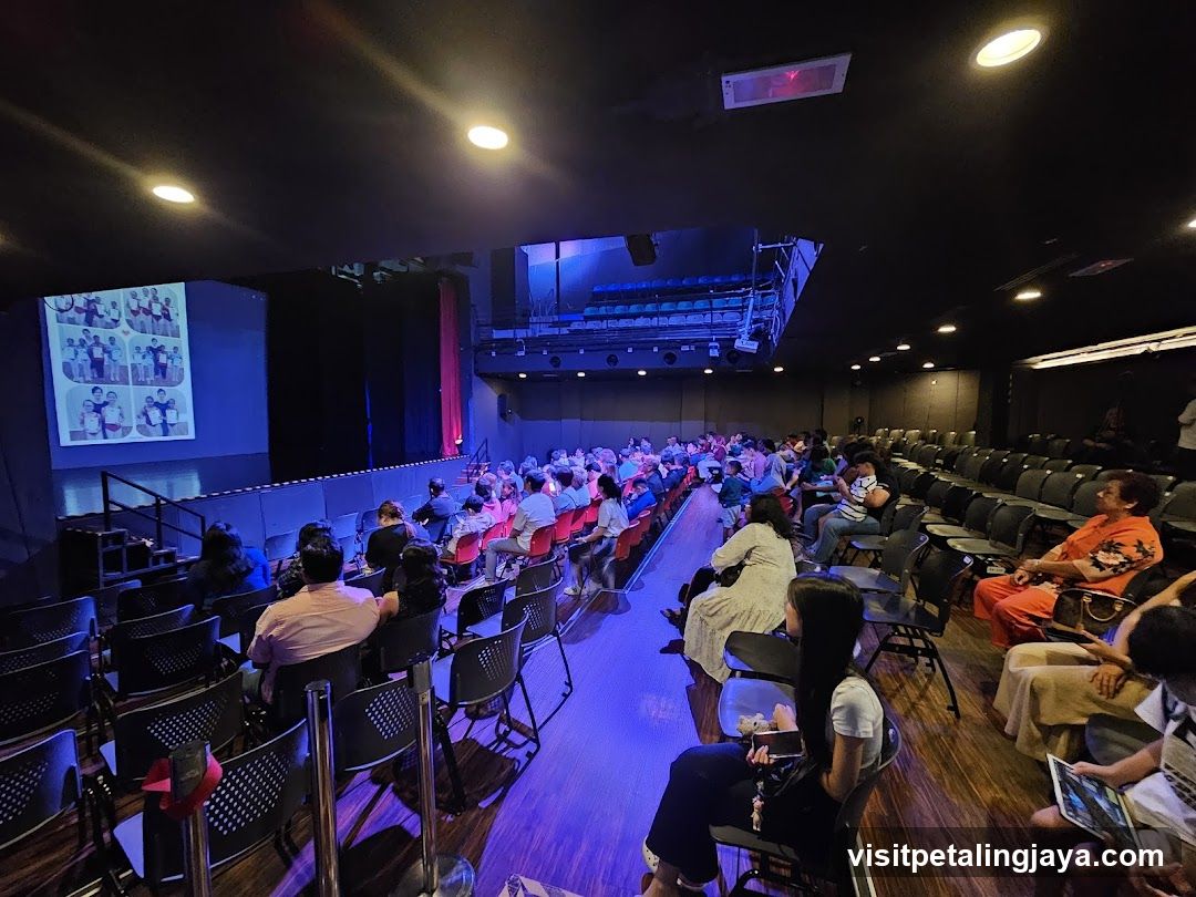 Auditorium Interior with Audience