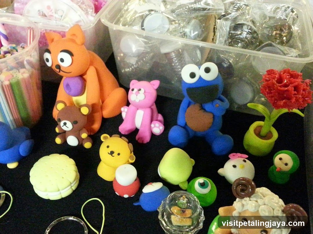 Plush Toy Collection Display