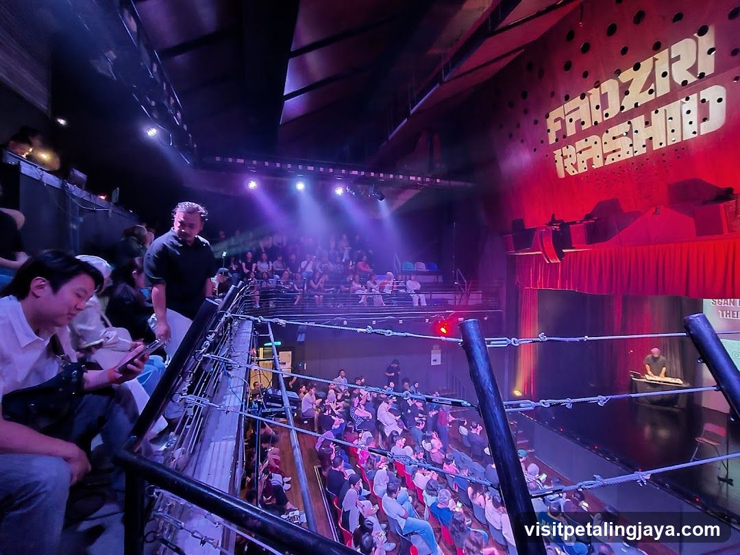 Fan Zone Event Interior