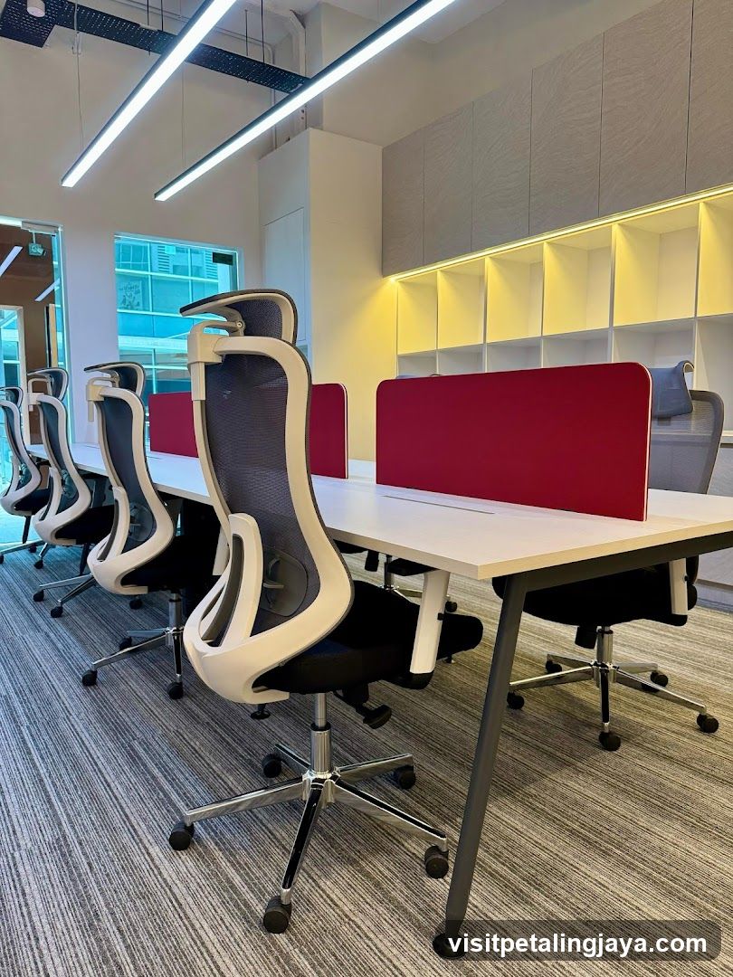 Modern Office Workspace