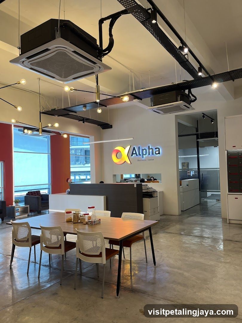 Alpha Workspace Interior
