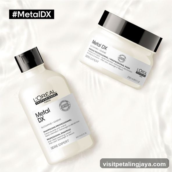 #MetalDX L'Oreal Professional Products