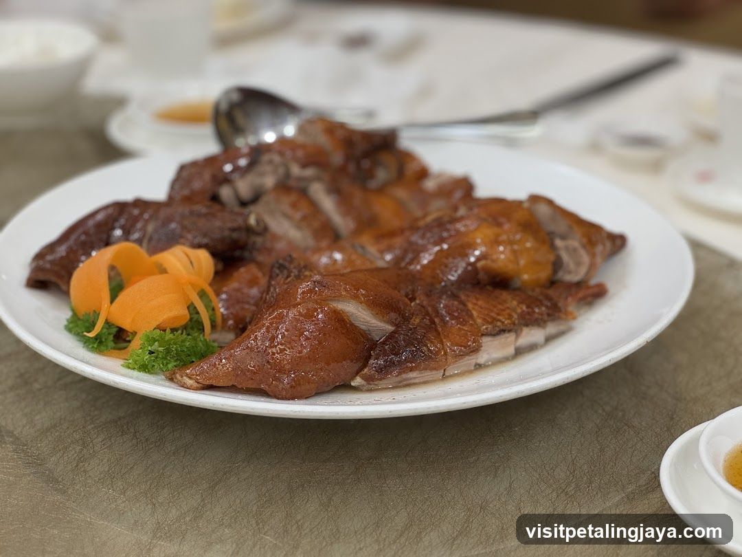Roasted Duck Dish
