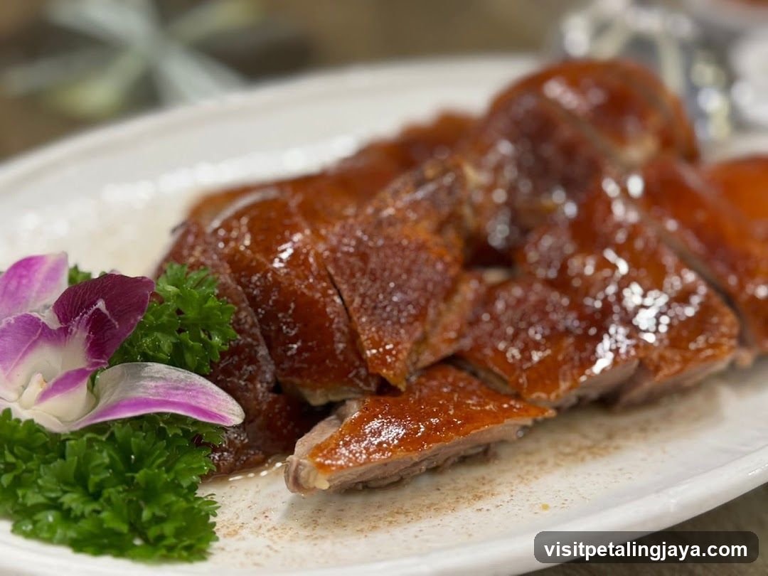 Roasted Duck Dish