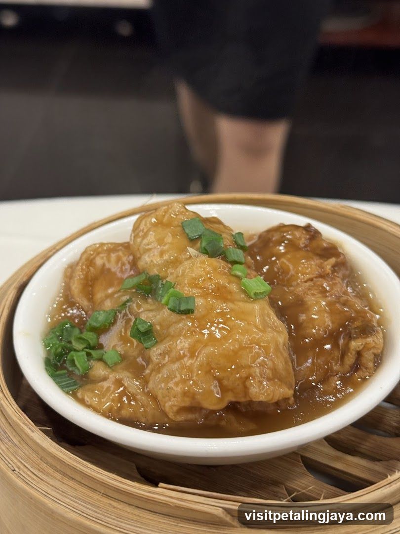 Braised Tofu with Green Onions