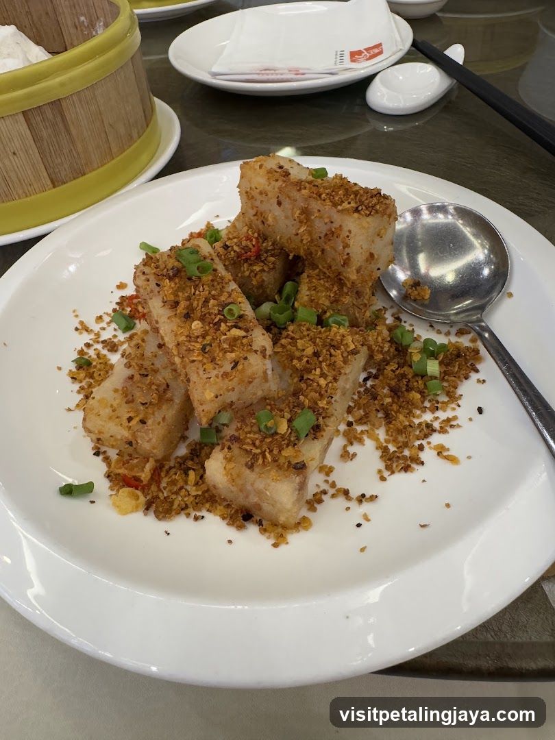Garlic Crusted Rice Cake
