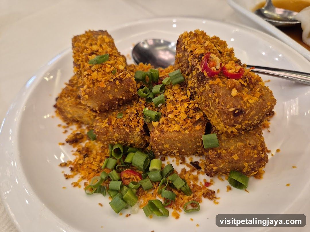 Crispy Fried Food with Seasoning