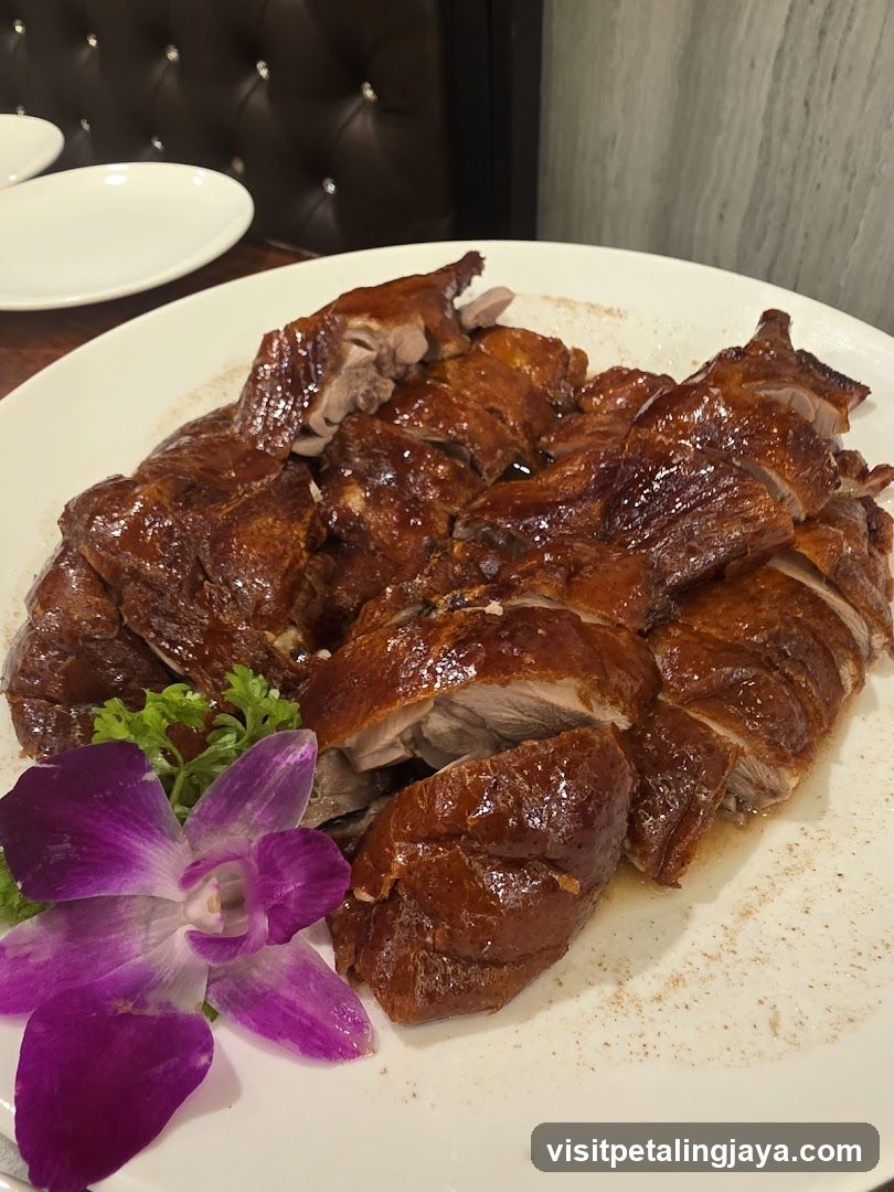 Roasted Duck Dish