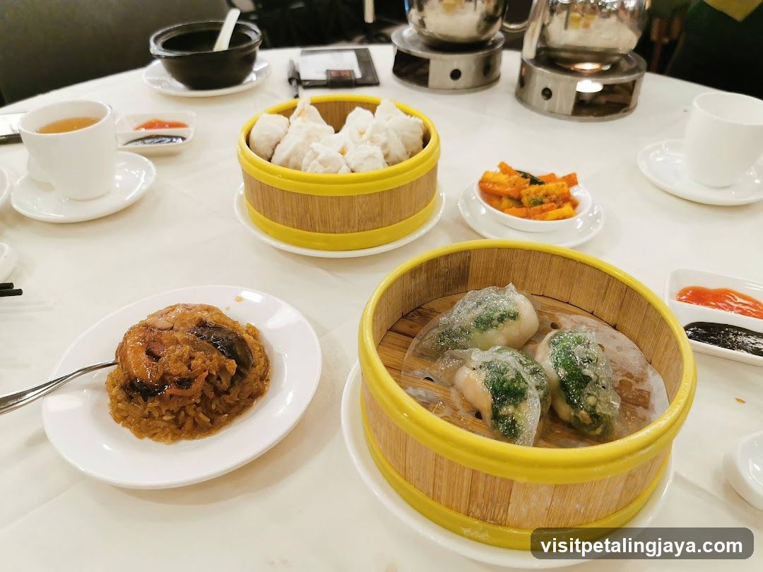 Dim Sum Table Setting