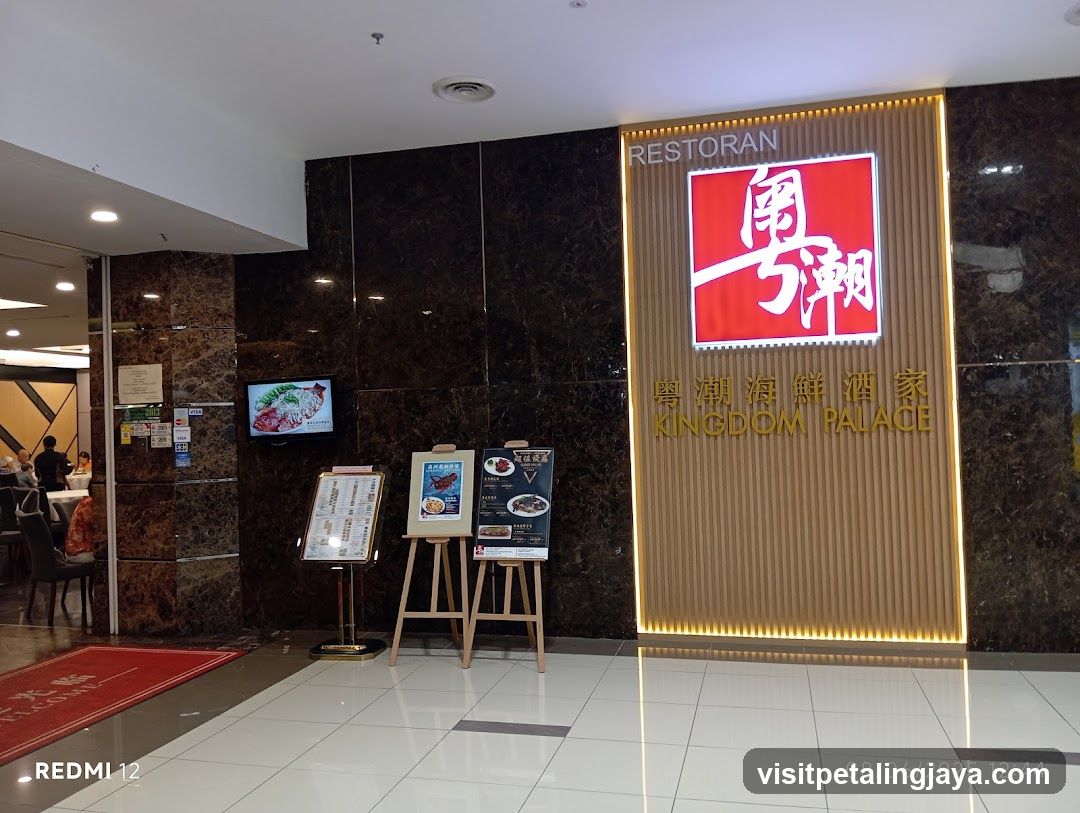 Restaurant Interior with Signage and Menu Boards