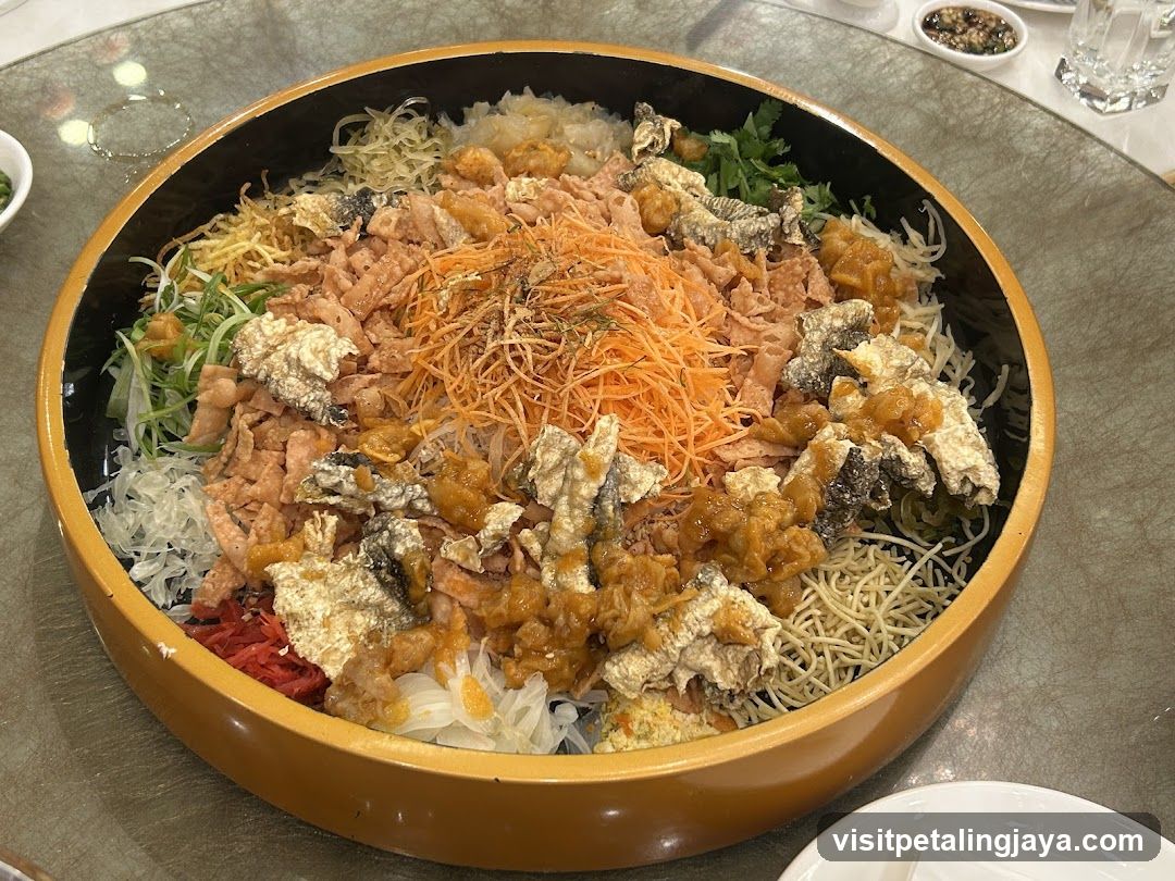 Assorted Noodle Dish with Toppings