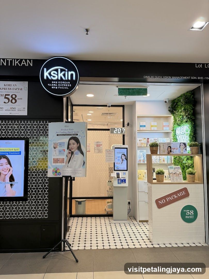 Kskin Korean Express Facial - 3 Damansara