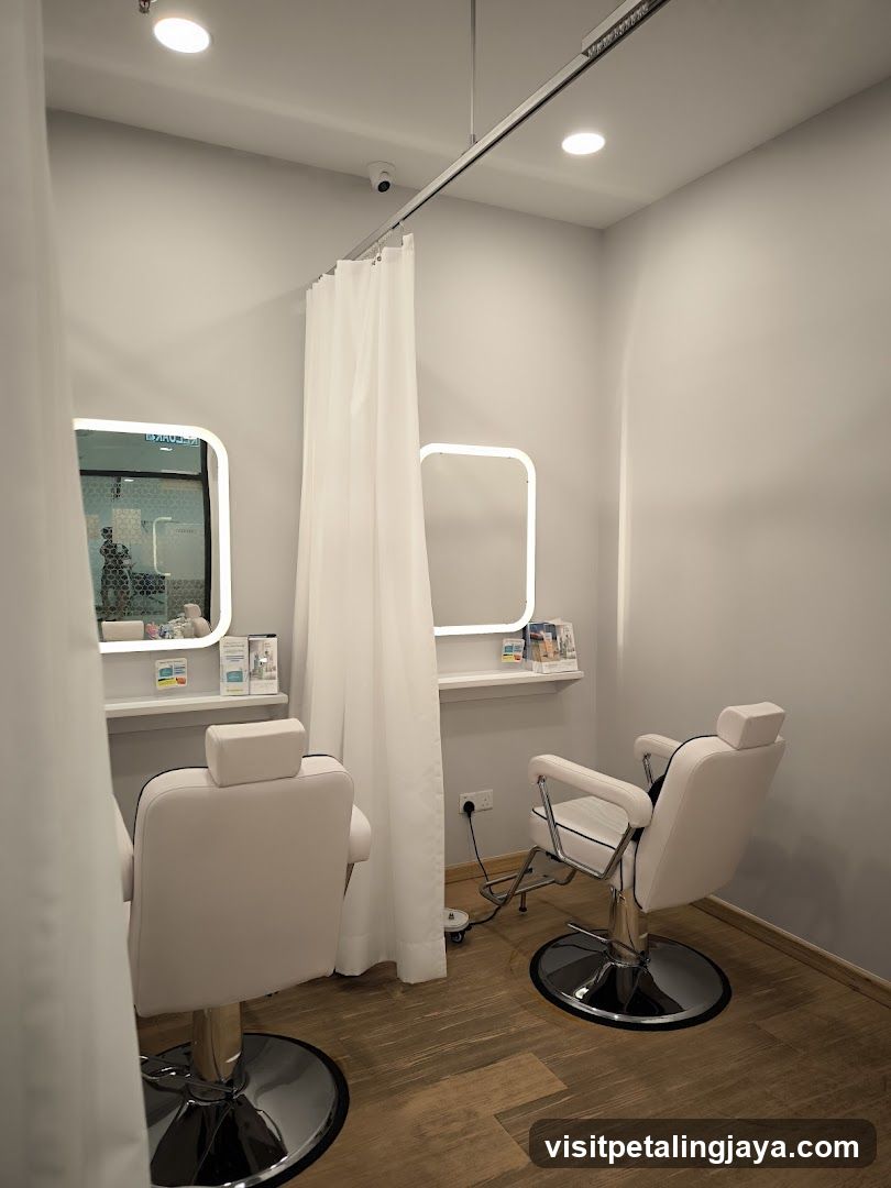 Hair Salon Interior