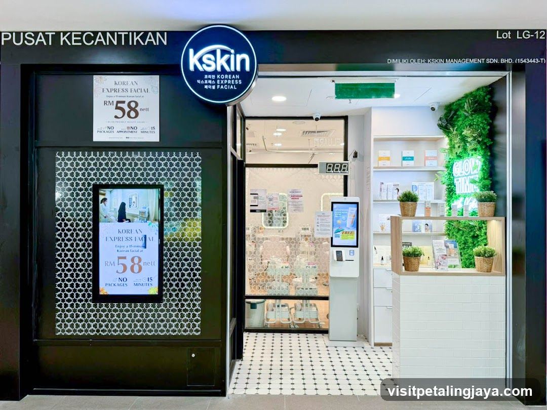 Kskin Korean Express Facial - 3 Damansara