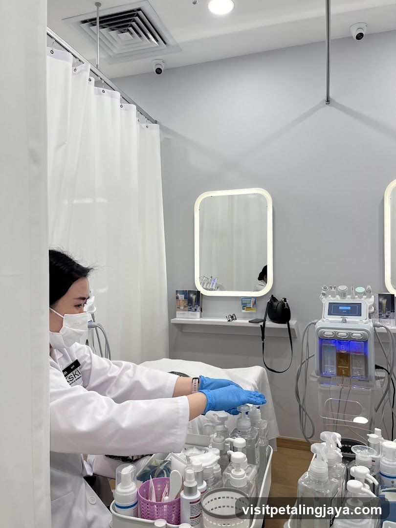 Medical Spa Treatment Room Interior