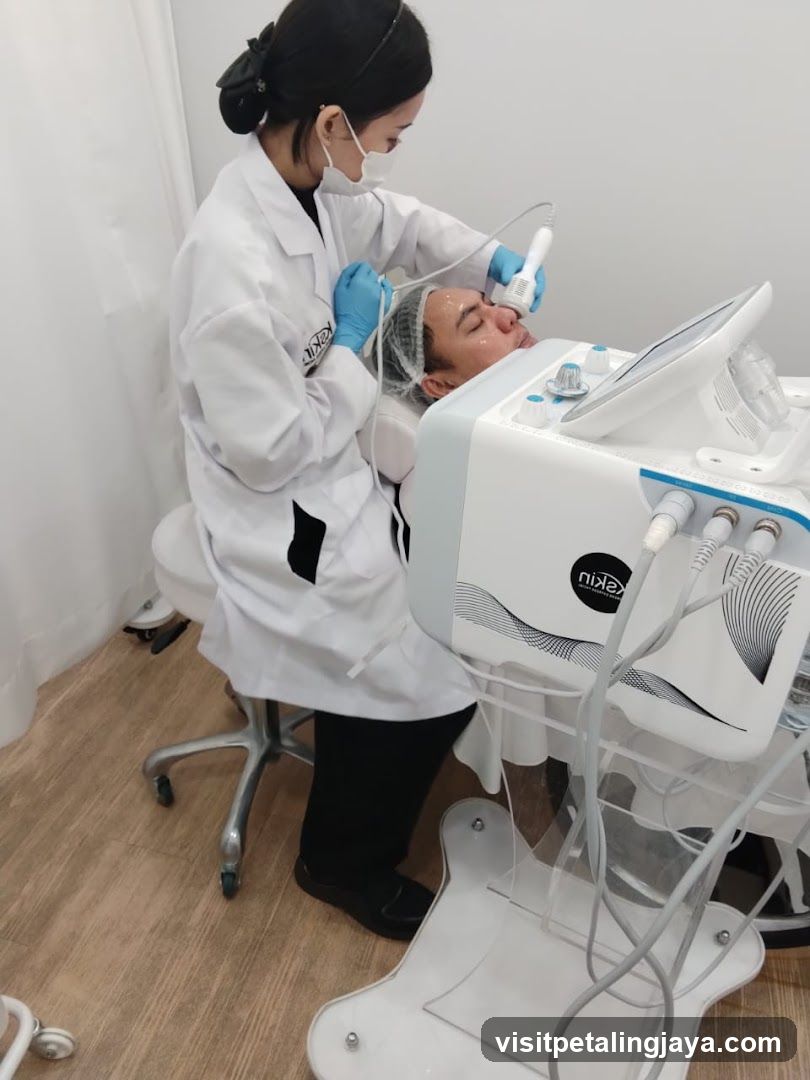 Medical Aesthetic Treatment Session