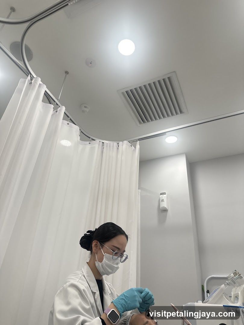 Medical Professional in Clinic
