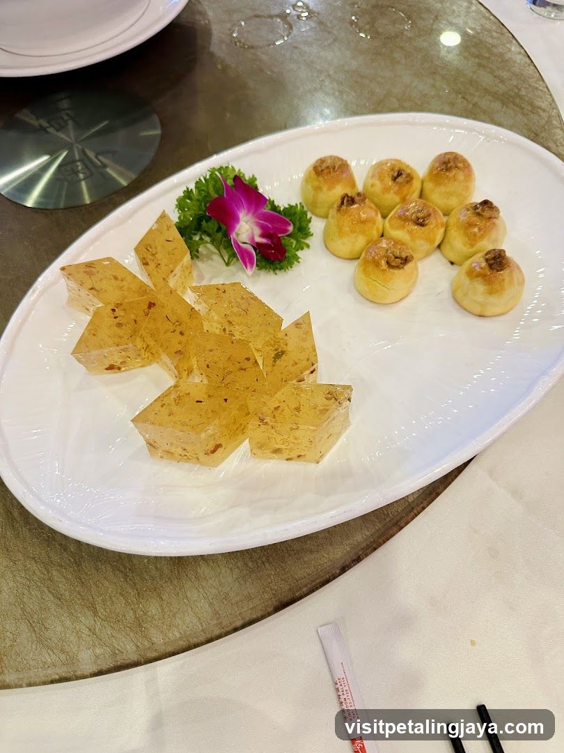 Dish with Jellies and Pastries