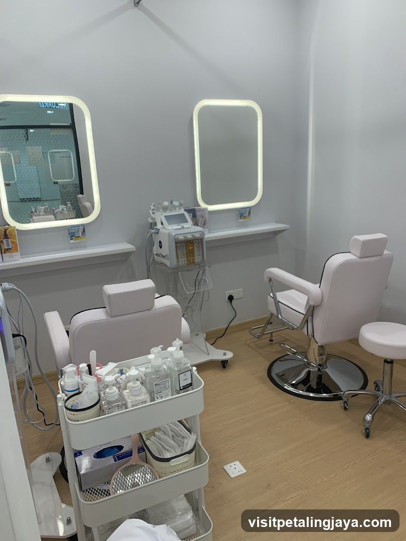 Beauty Salon Interior