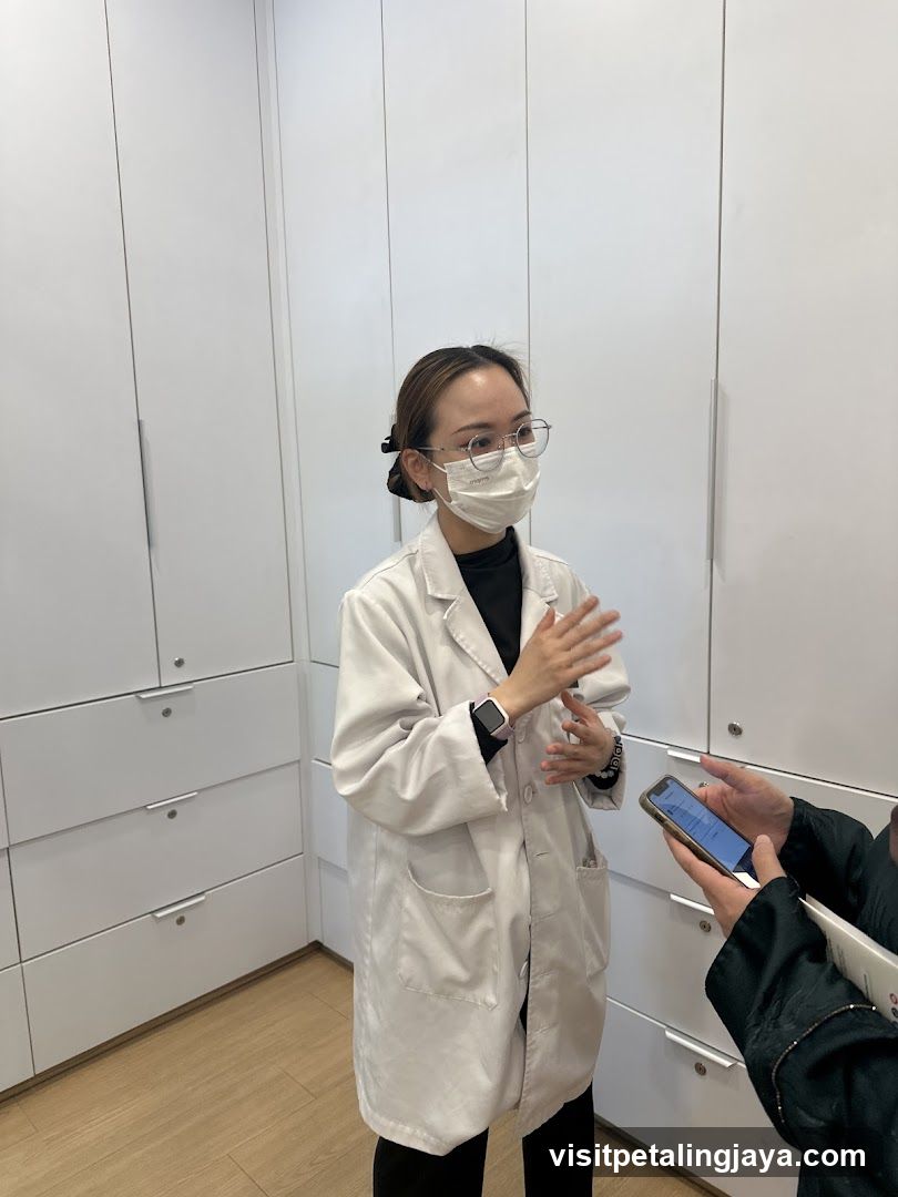 Medical Professional in White Coat